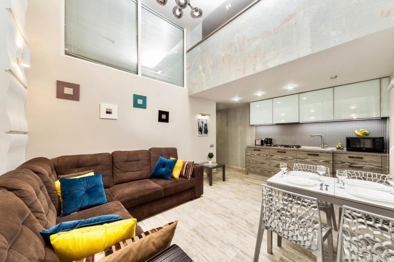 Langery Residence Central Apartments Odessa Extérieur photo